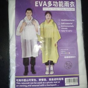 Transparent Mult - Raincoat Universal Men